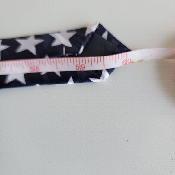 Steven Harris Men's Necktie USA Flag Patriotic Civil War Stars And Stripes - Picture 8 of 9